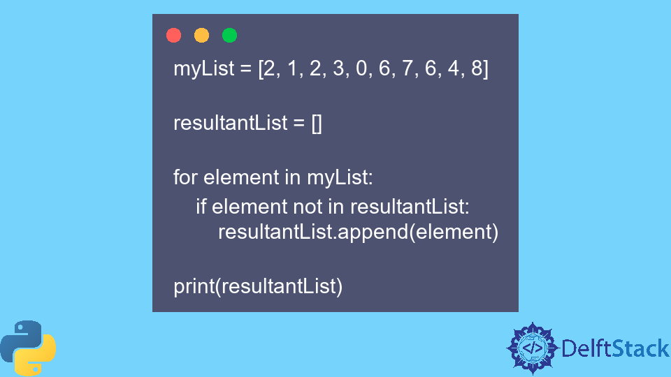 remove-duplicates-from-list-using-stream-automation-dojos